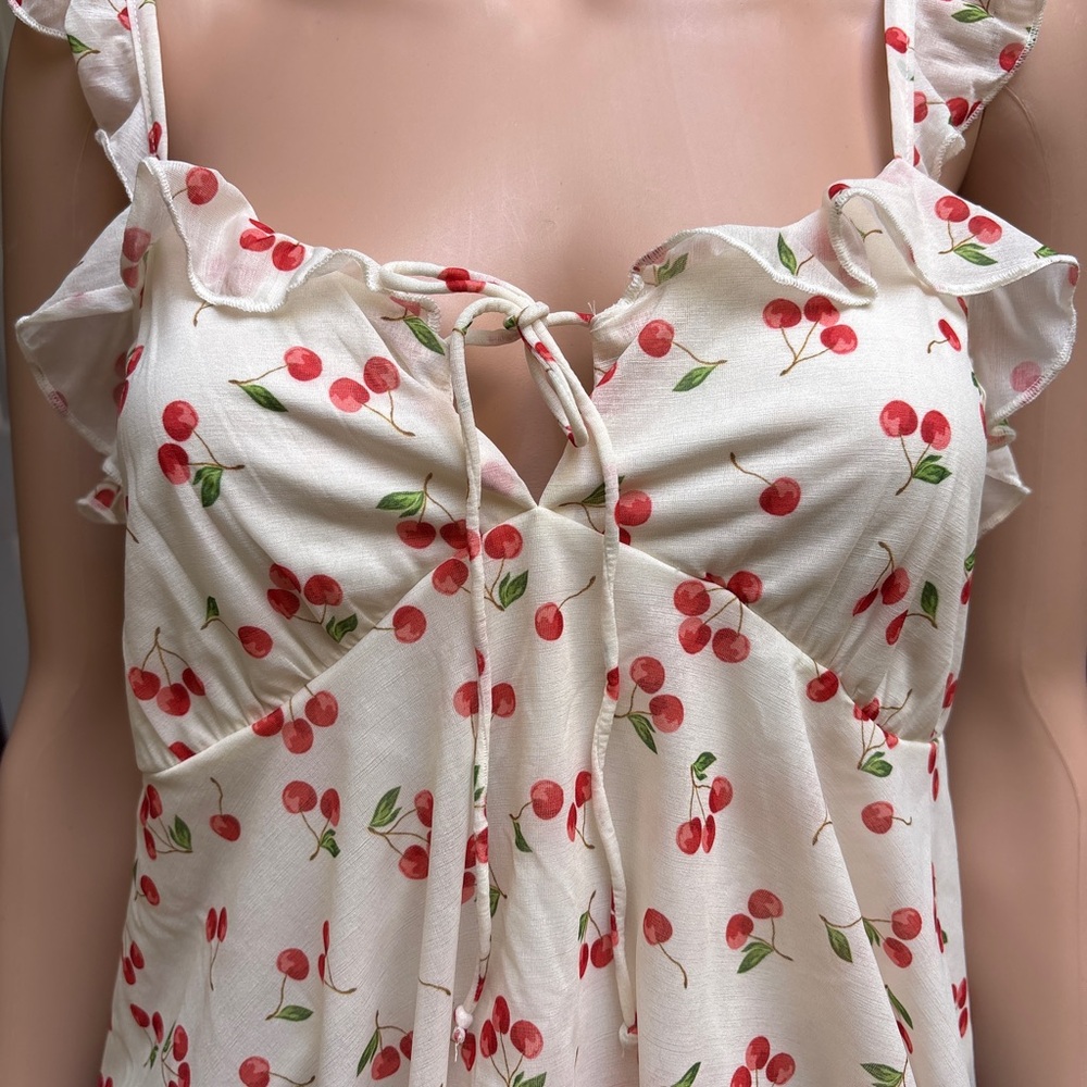 Wild Fable Scoop Neck Chiffon Flutter Tank Top Large NWT (3 for $12 item)